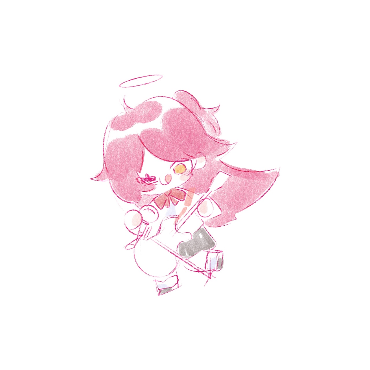 明日方舟x孤独摇滚（图ZMzI0NDcyMzE2） - 创作习作 - 站酷设计师是我107哒原创素材 - 站酷ZCOOL