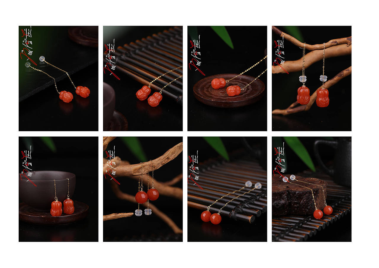 珠宝摄影作品整理