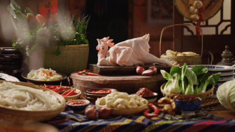 美食视频拍摄 | 鑫花溪辣鸡米粉 X 口水视觉