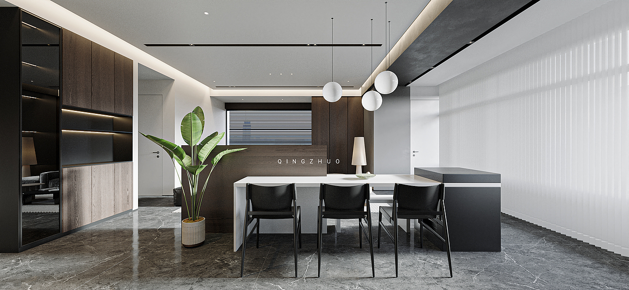 小现代（图ZMjk2NzA3NTY4） - 家装设计 - 站酷设计师青卓视觉原创素材 - 站酷ZCOOL