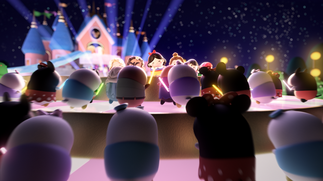 迪士尼 | 松松總動員 - 公主系列 CM