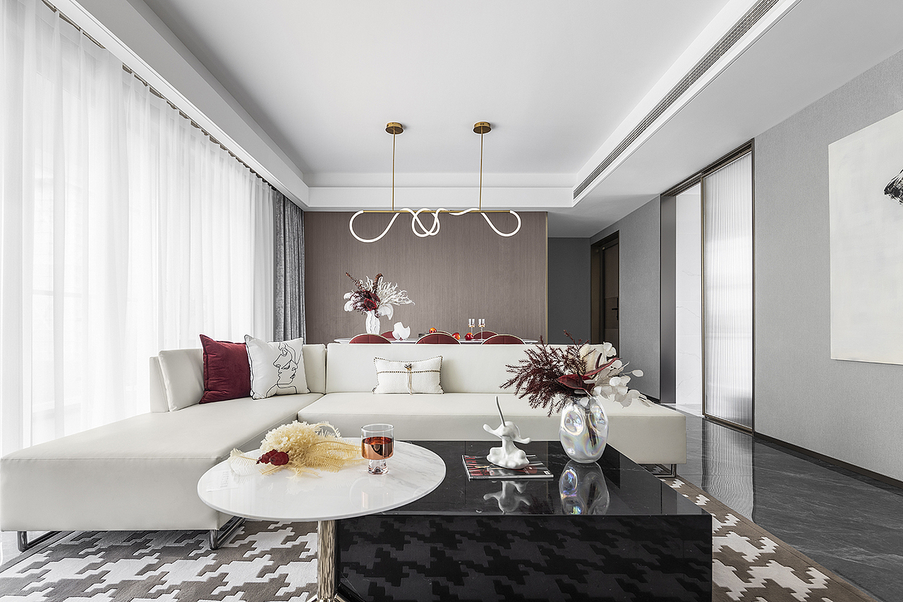 成都大发御璟云玺样板间