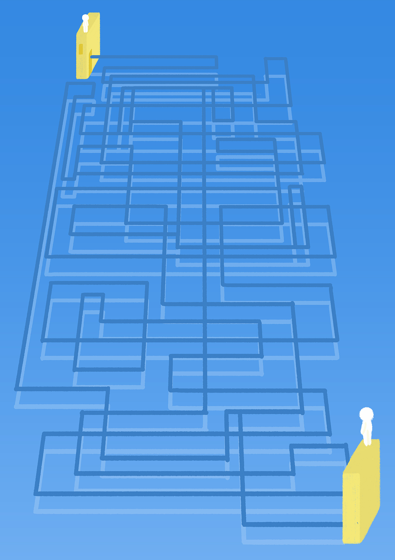 插画—落日是别离（图ZMzA2NTYyNTk2） - 艺术插画 - 站酷设计师今天也想学画画呀原创素材 - 站酷ZCOOL