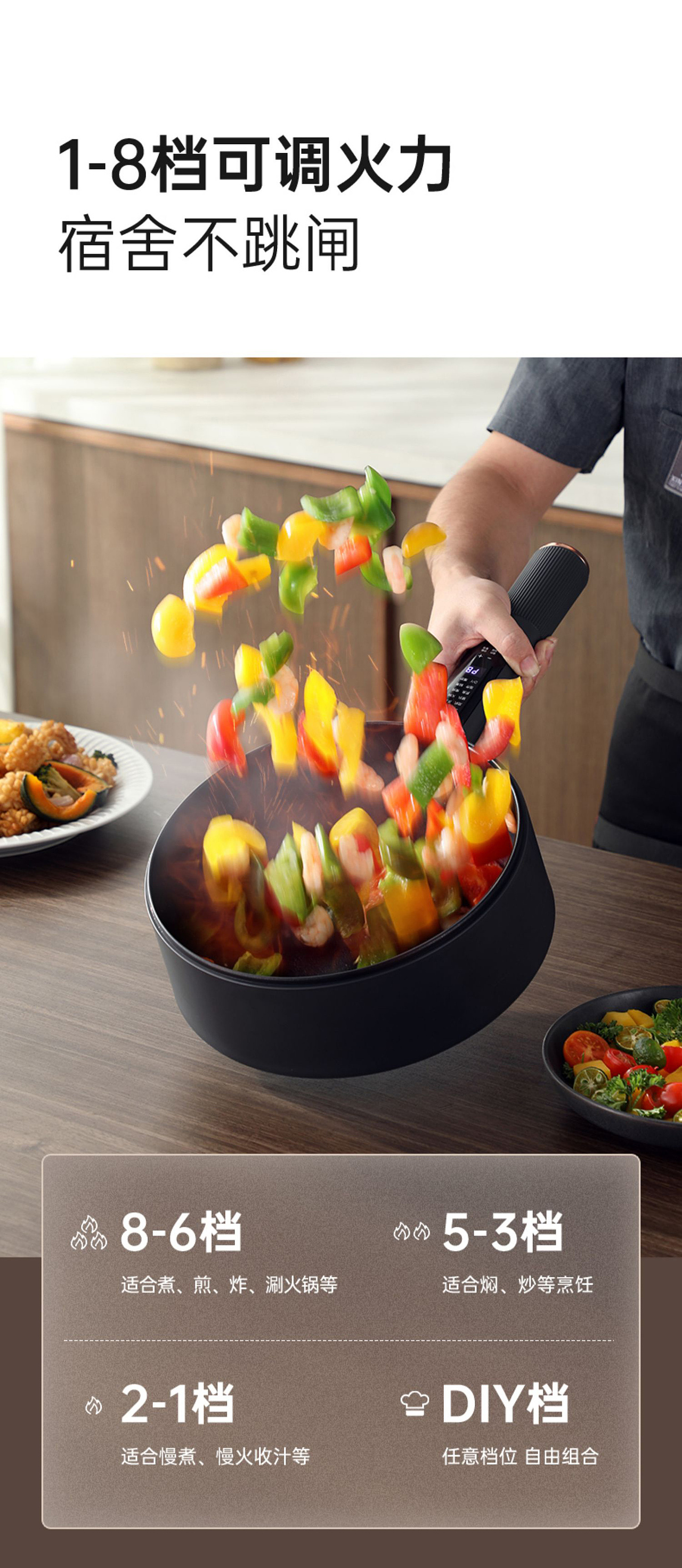 「多功能电炒锅」随心料理 秒变大厨 | 灵犀设计（图ZMzMxNzkzMTQ4） - 生活用品 - 站酷设计师灵犀工业设计原创素材 - 站酷ZCOOL