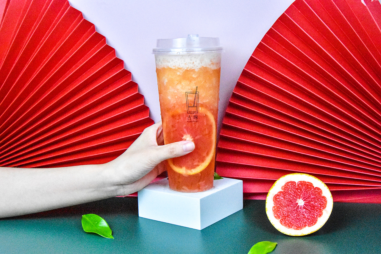 川菜内果汁茶饮