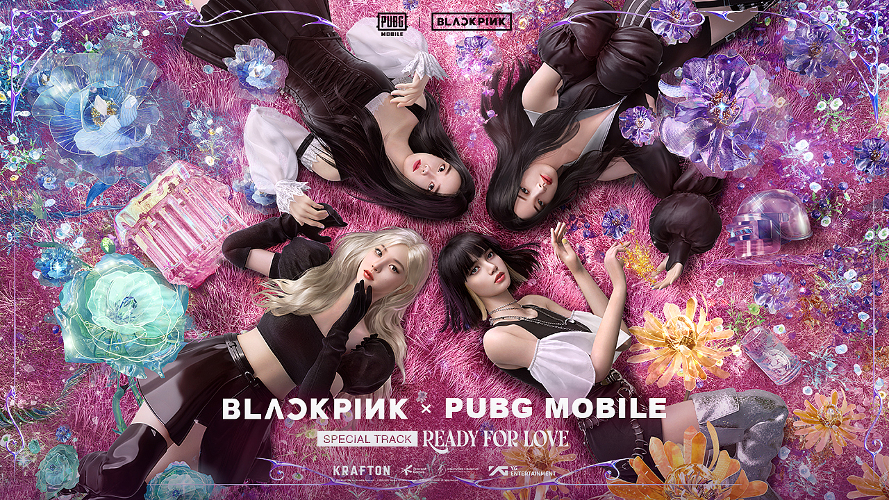 PUBG MOBILE × BLACKPINK ‘Ready For Love’ MV上线（图ZMzMyNTg4NTE2） - IP形象 - 站酷设计师UIDWORKS原创素材 - 站酷ZCOOL