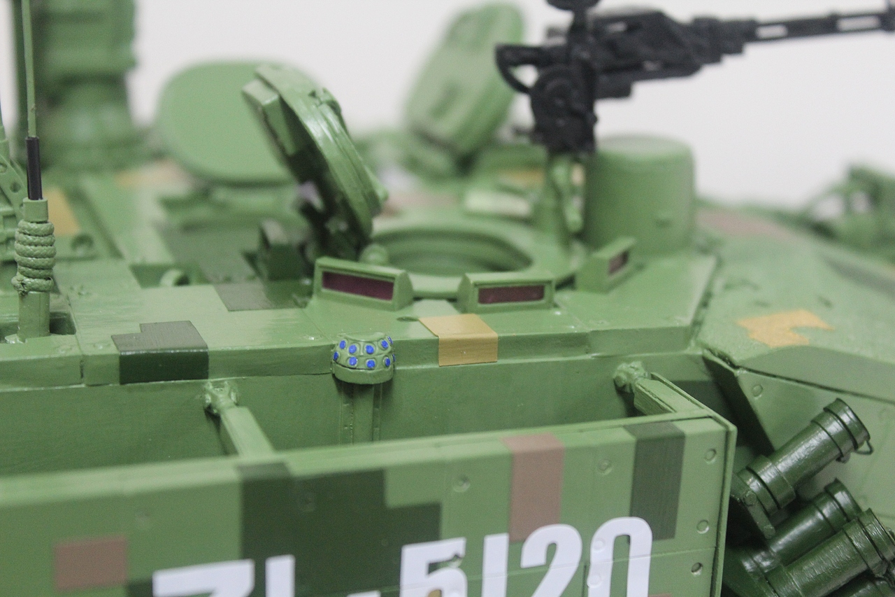 纸制手工99A2主战坦克模型（图ZMzI4OTI4NDMy） - 手办/模玩 - 站酷设计师宏图装饰原创素材 - 站酷ZCOOL