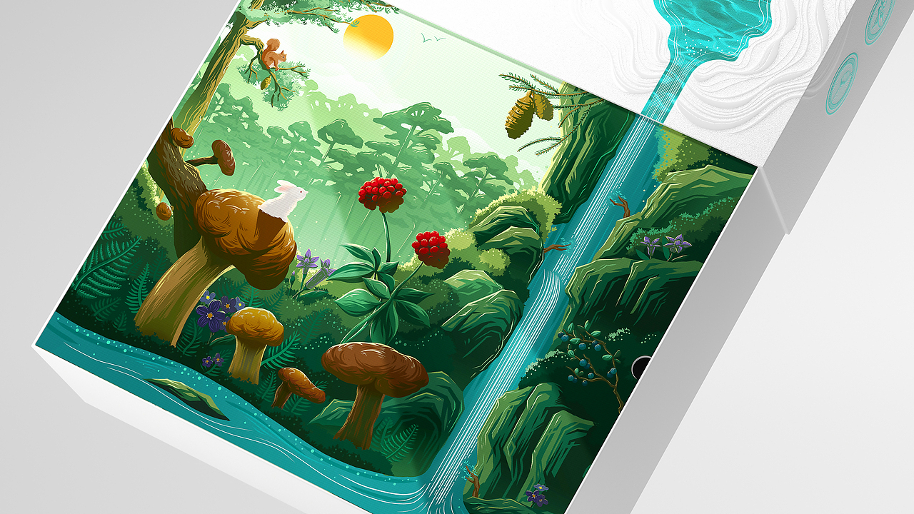 茸芝肽丨来自大自然的馈赠