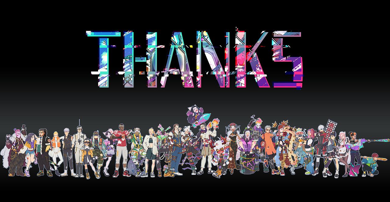 2022,画角色上瘾了