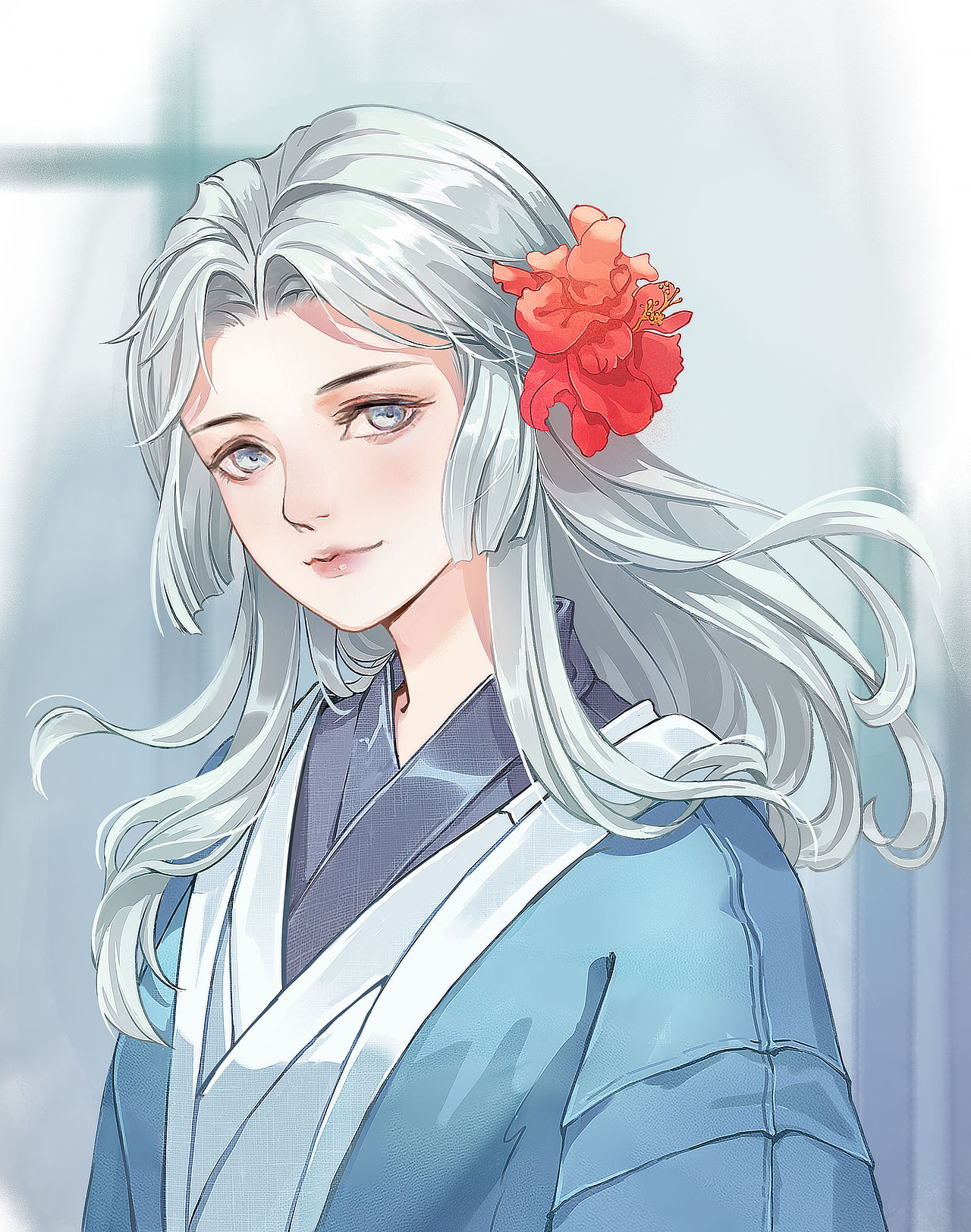 半身插图（图ZMzE0MTU4MDAw） - 游戏原画 - 站酷设计师杏仁奶吃片原创素材 - 站酷ZCOOL