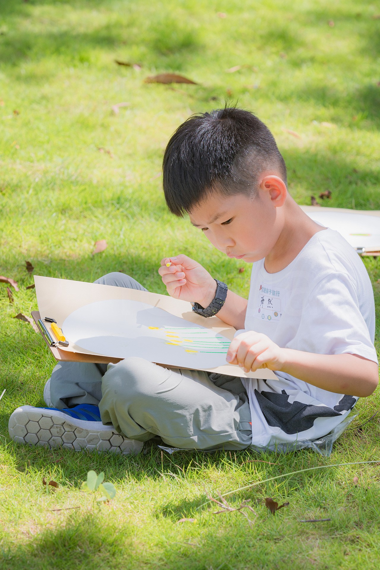 儿童户外活动摄影 户外课拍摄