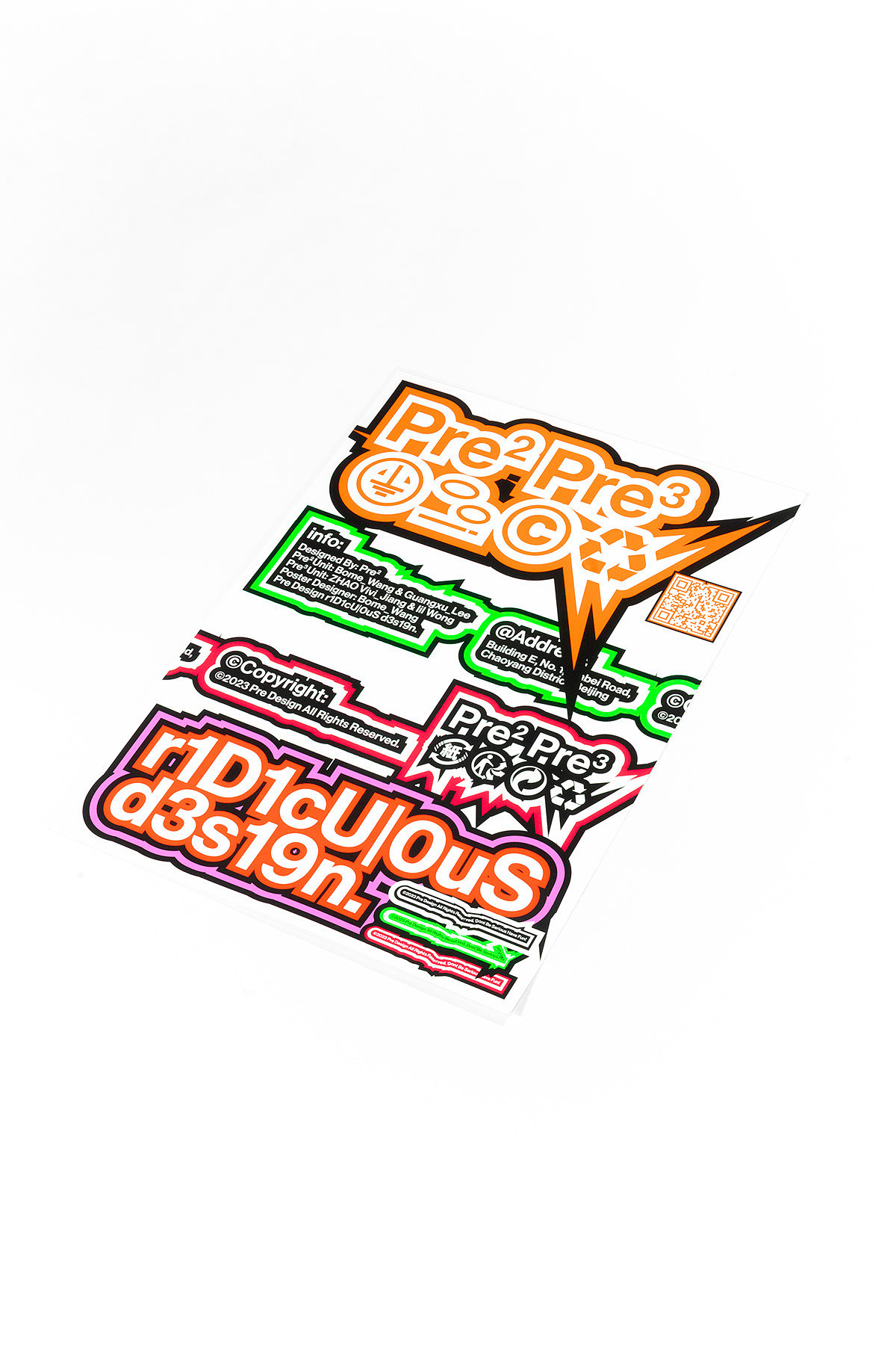 r1D1cU|0uS d3s19n. v0l.1 荒谬设计（图ZMzQ3NjY3MDQ4） - 品牌 - 站酷设计师Pre设计优先原创素材 - 站酷ZCOOL