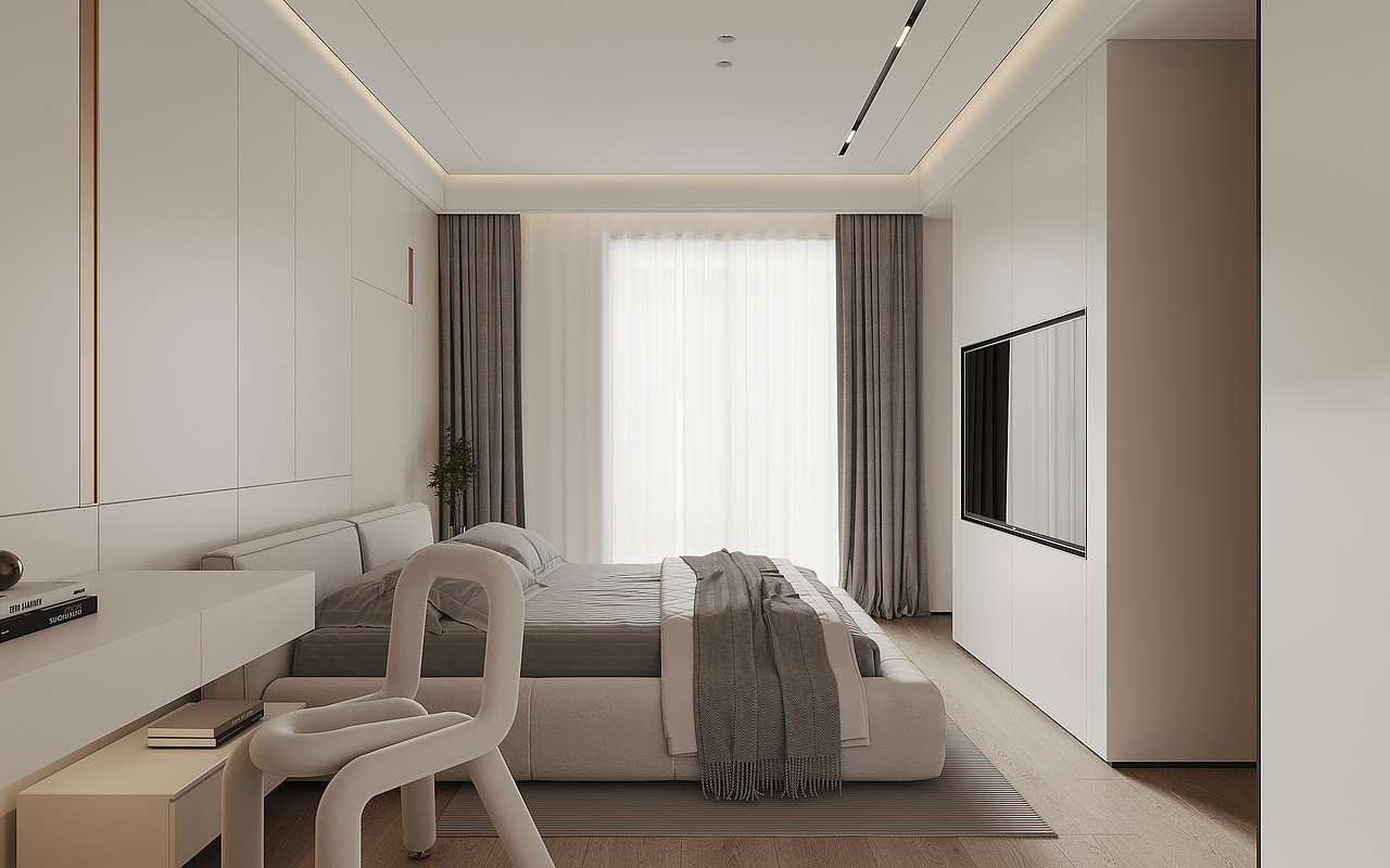 现代 I 黑白灰（图ZMjk5NzYzMDky） - 家装设计 - 站酷设计师代代丶原创素材 - 站酷ZCOOL