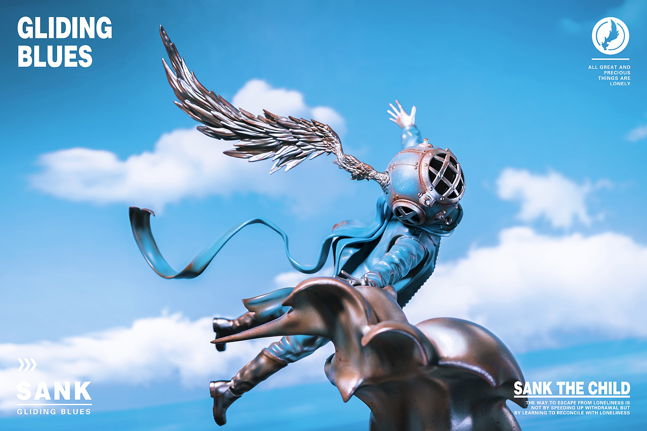 藏克七周年雕塑作品合集 | 自在牧风（图ZMzY0MzM3NTMy） - 玩具 - 站酷设计师宅仔原创素材 - 站酷ZCOOL