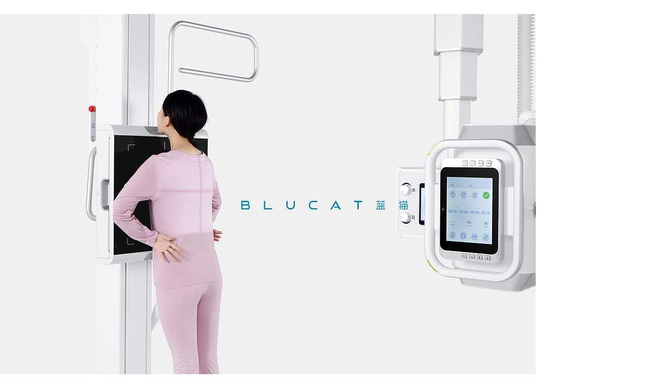 安健科技×蓝猫摄影 医疗器械模特操作摄影