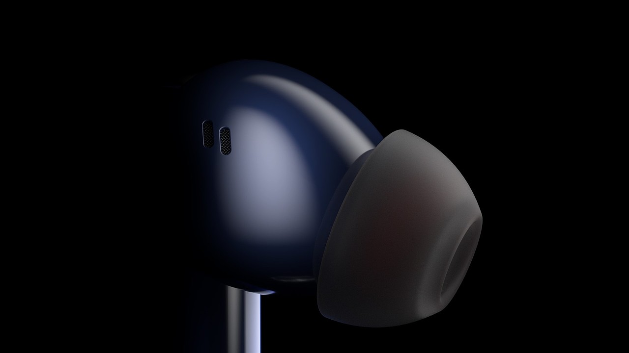 降噪蓝牙耳机动画（图ZMzIyMTAwMzMy） - 动画/影视 - 站酷设计师CG_QI原创素材 - 站酷ZCOOL