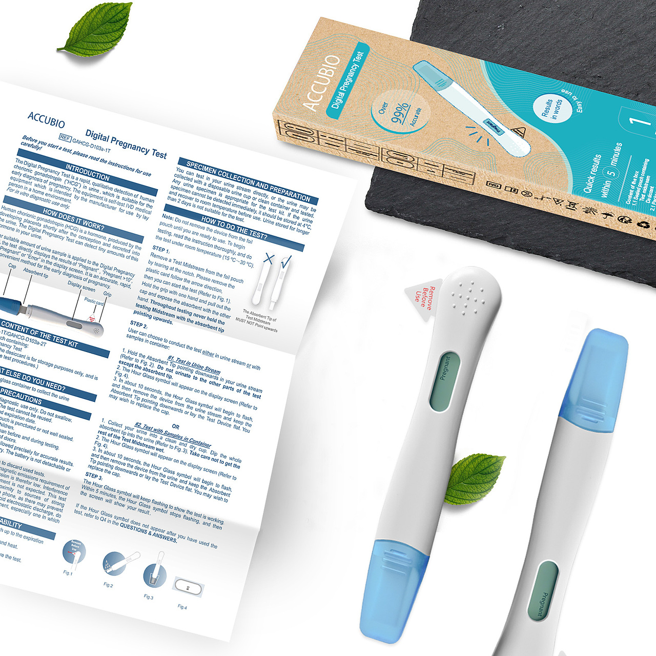 早孕电子笔医疗蓝亚马逊主图设计（图ZMzI4MDg1Nzcy） - 其他平面 - 站酷设计师百事可菲原创素材 - 站酷ZCOOL