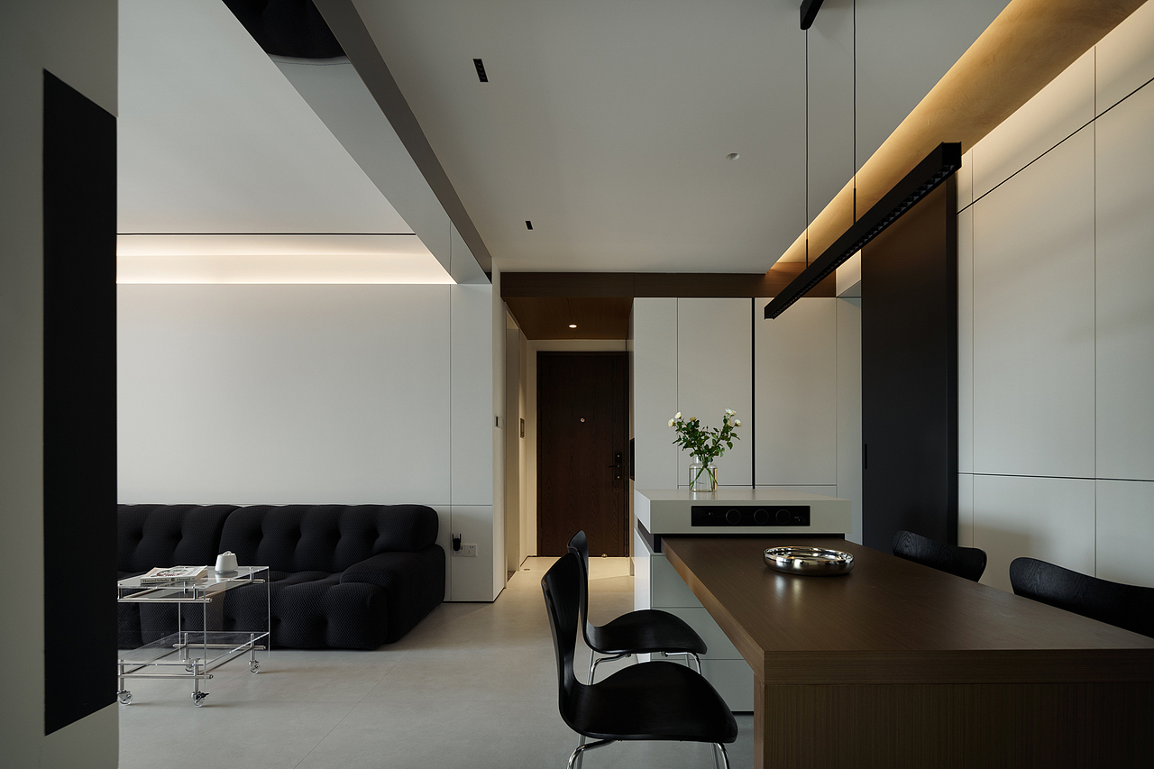 住宅空间摄影|北京现代极简家装摄影案例