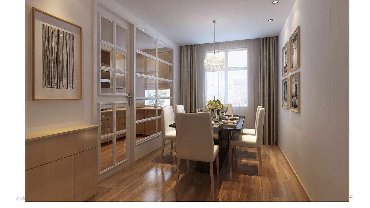 城市中产标配家-现代美式