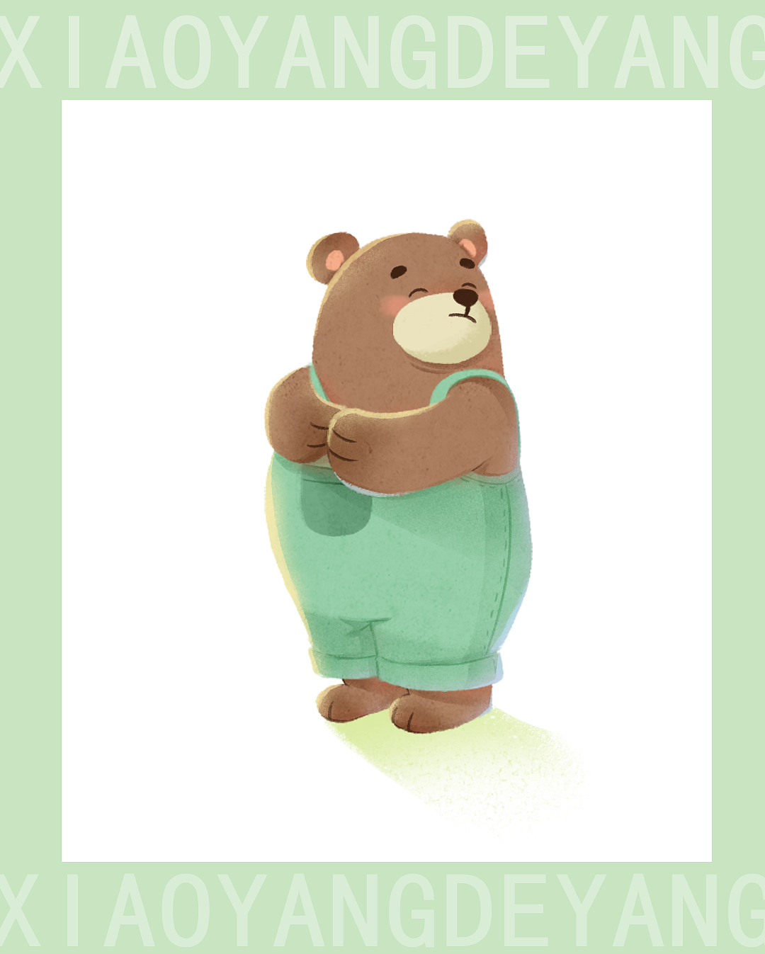 儿童插画-小动物练习