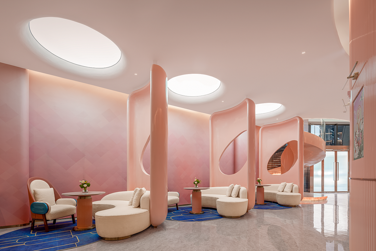 商业空间摄影-天润医疗中心