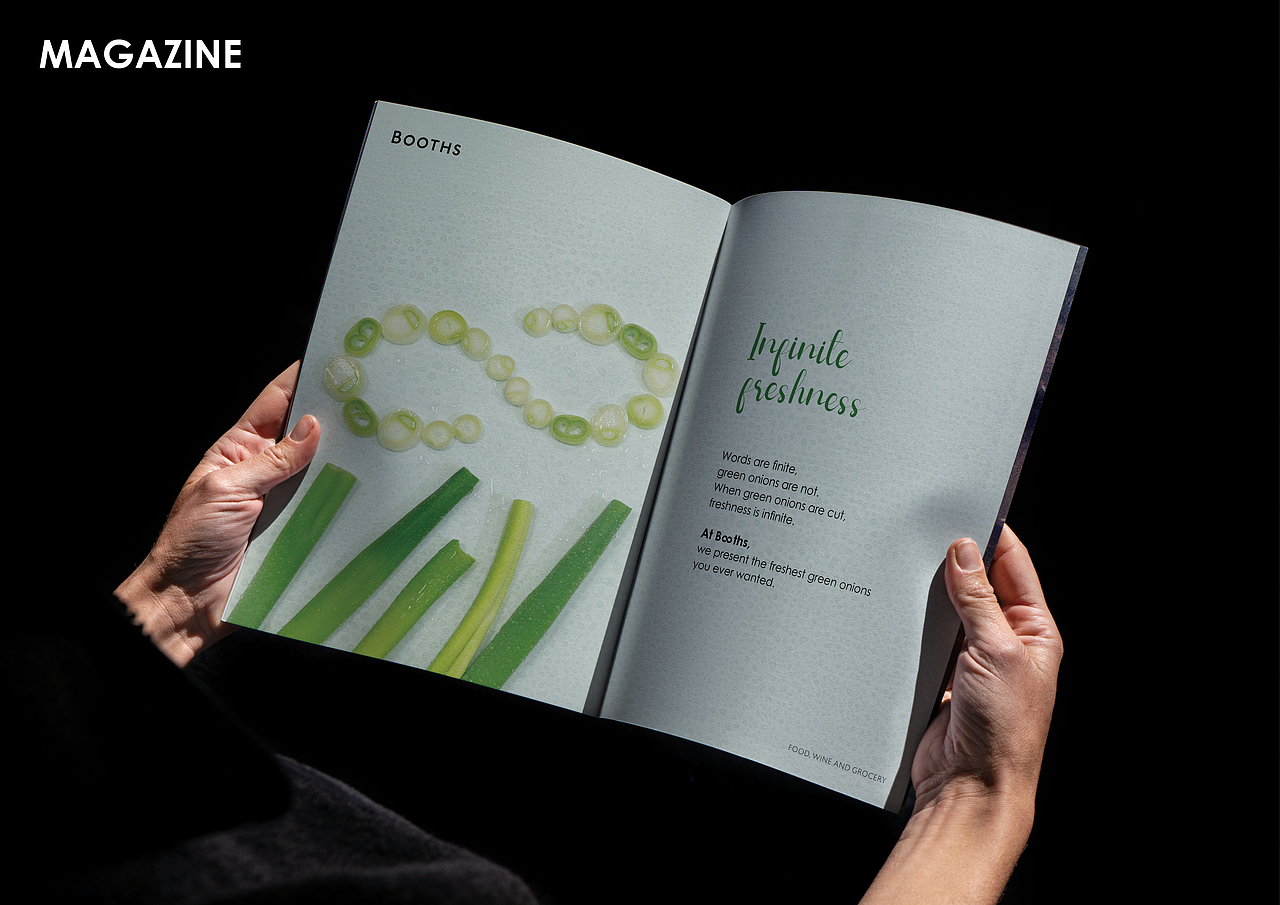 BOOTHS: Infinite freshness.