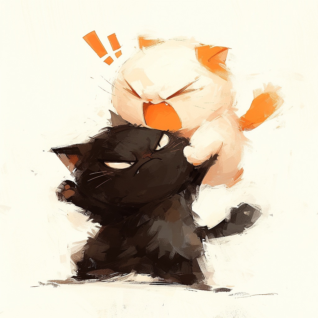 猫咪幼崽成长日记2