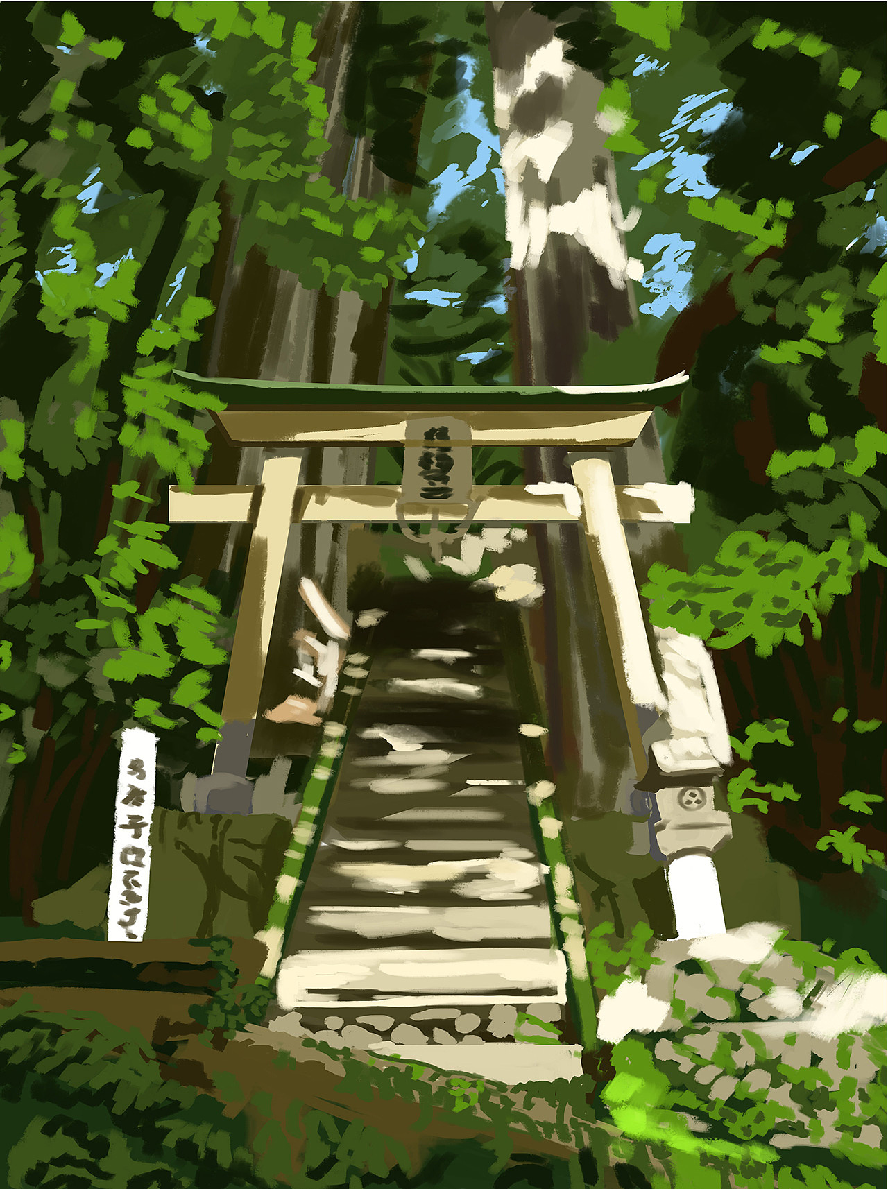 2023练习绘画总结（图ZMzU5OTI0NjEy） - 创作习作 - 站酷设计师木易十八郎原创素材 - 站酷ZCOOL