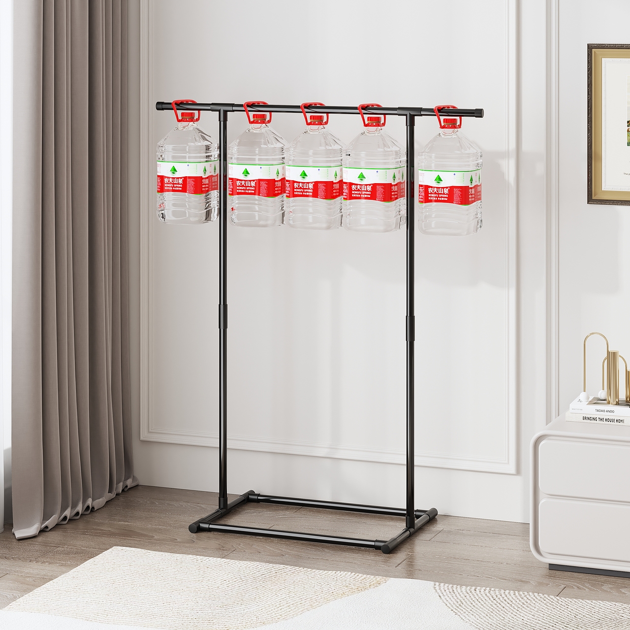 多款电商简易衣帽置物架合集