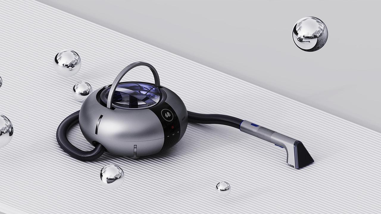 「沙发清洗机」让家具焕然一新 | 灵犀设计