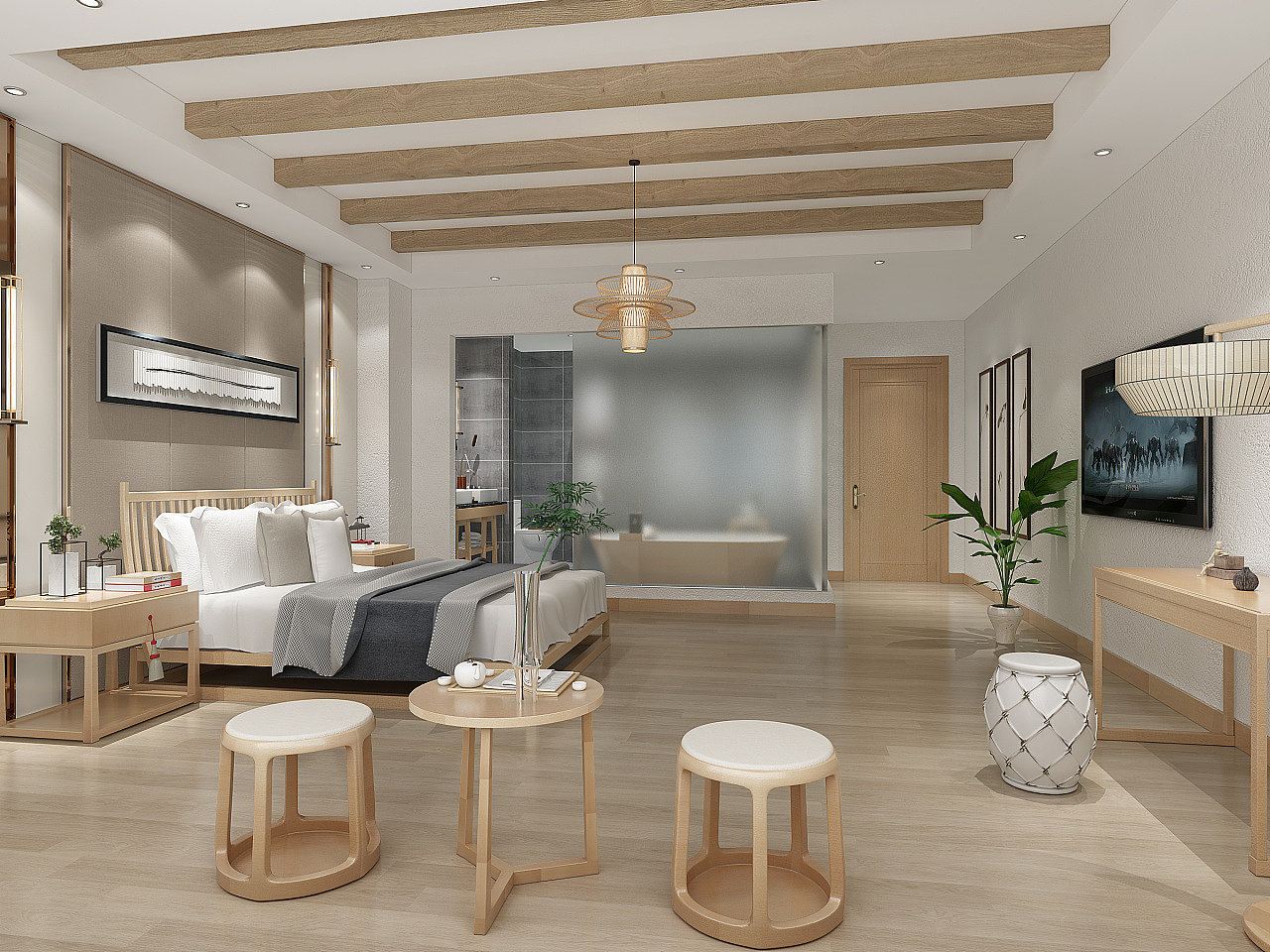 在这样的民宿中,期许一世的岁月静好