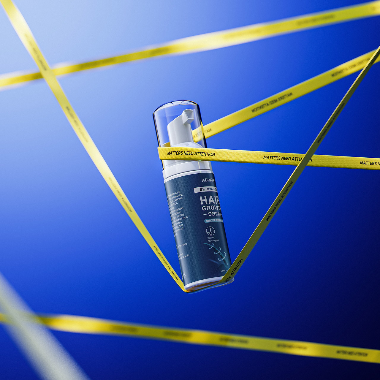 亚马逊渲染套图 生发液