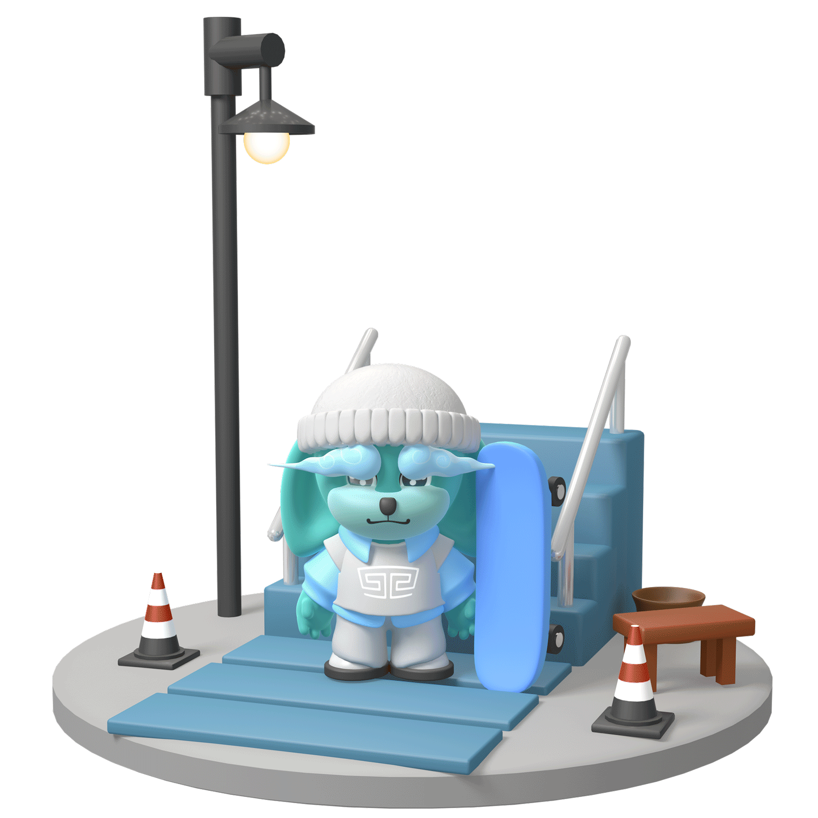 HELLO I'M QINGQING 青青IP形象设计（图ZMzU3NjMwOTc2） - 其他UI - 站酷设计师疯狂的轩子原创素材 - 站酷ZCOOL