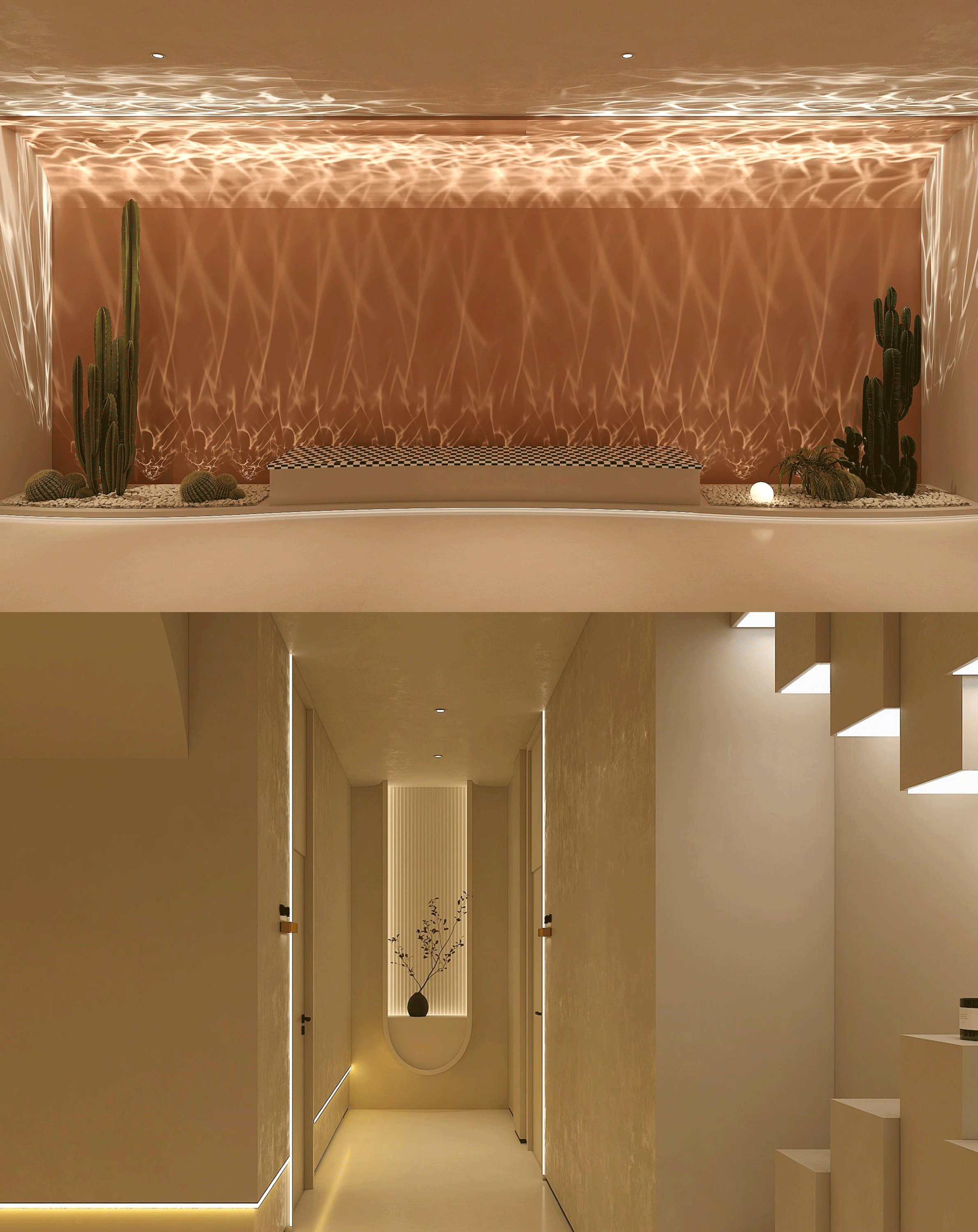 1800㎡美容院设计鉴赏（图ZMzUxMTk1OTc2） - 商业空间设计 - 站酷设计师你妹子的君原创素材 - 站酷ZCOOL