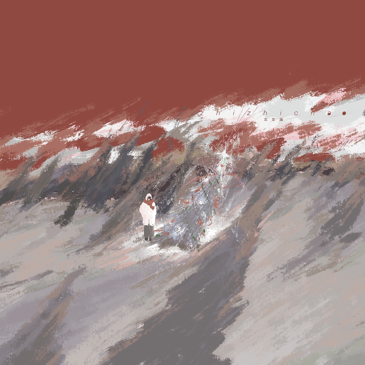 独（图ZMzMzMjA0NjI4） - 艺术插画 - 站酷设计师志志超原创素材 - 站酷ZCOOL