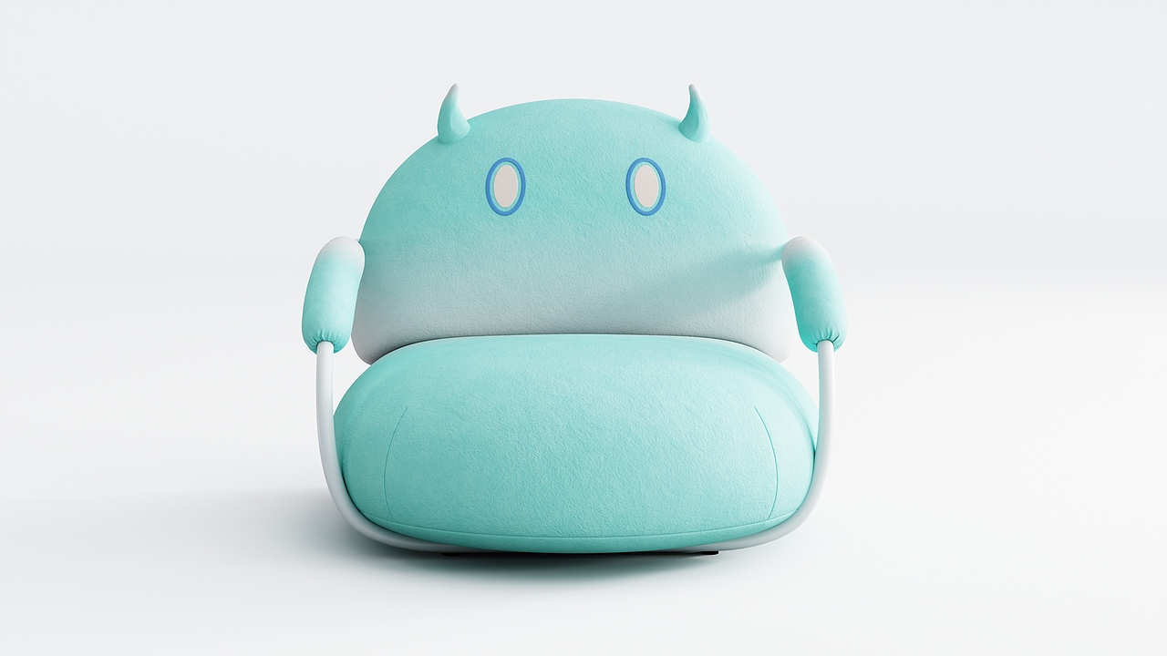 不想来次史莱姆么丨休闲椅（图ZMzY4NzY5ODI0） - 生活用品 - 站酷设计师wscearz原创素材 - 站酷ZCOOL