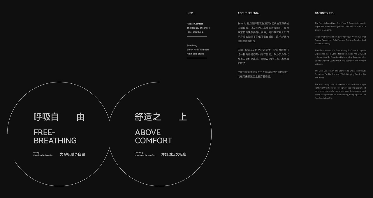 Serenia舒然 | 内衣包装升级 | 为舒适定义标准（图ZMzU5NTQ3MDQ4） - 包装 - 站酷设计师五号选手vic原创素材 - 站酷ZCOOL