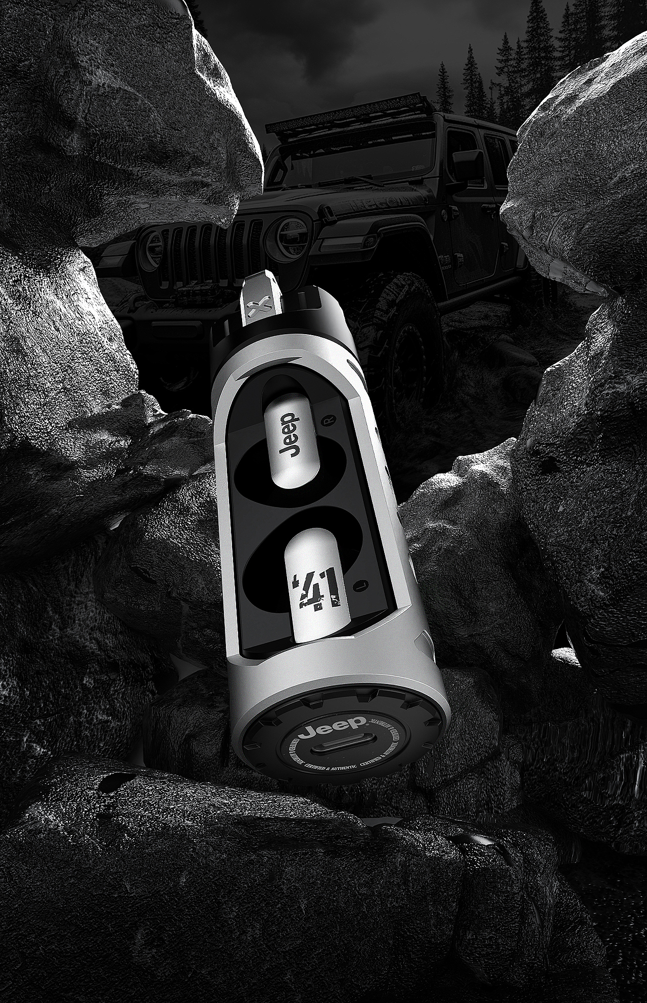 减压胶囊蓝牙耳机