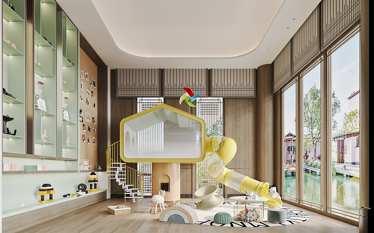 售楼处系列四-宿州（图ZMzY2NzQ0NDgw） - 家装设计 - 站酷设计师金该效果图官方账原创素材 - 站酷ZCOOL