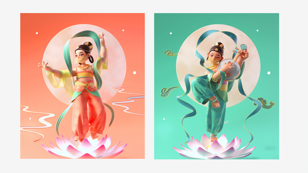 快手实习/练习作品合辑