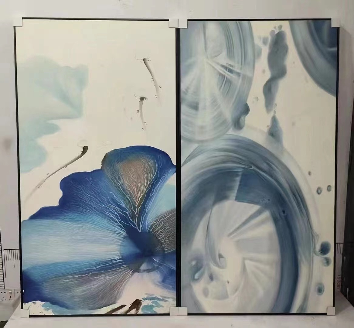 深圳乾唐画业——软装挂画定制厂家（图ZMzEwMDUxNzA0） - 家装设计 - 站酷设计师小姚妖原创素材 - 站酷ZCOOL