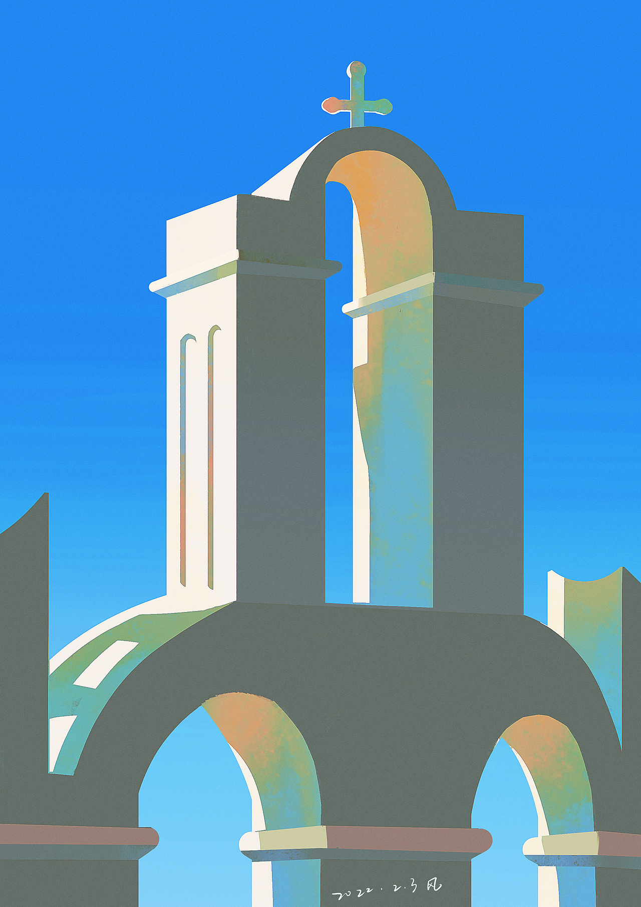 色彩练习 2022.1.1~2022.3.1