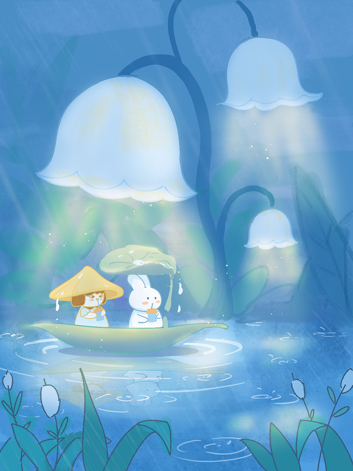 兔兔和它的蘑菇姐妹 day21