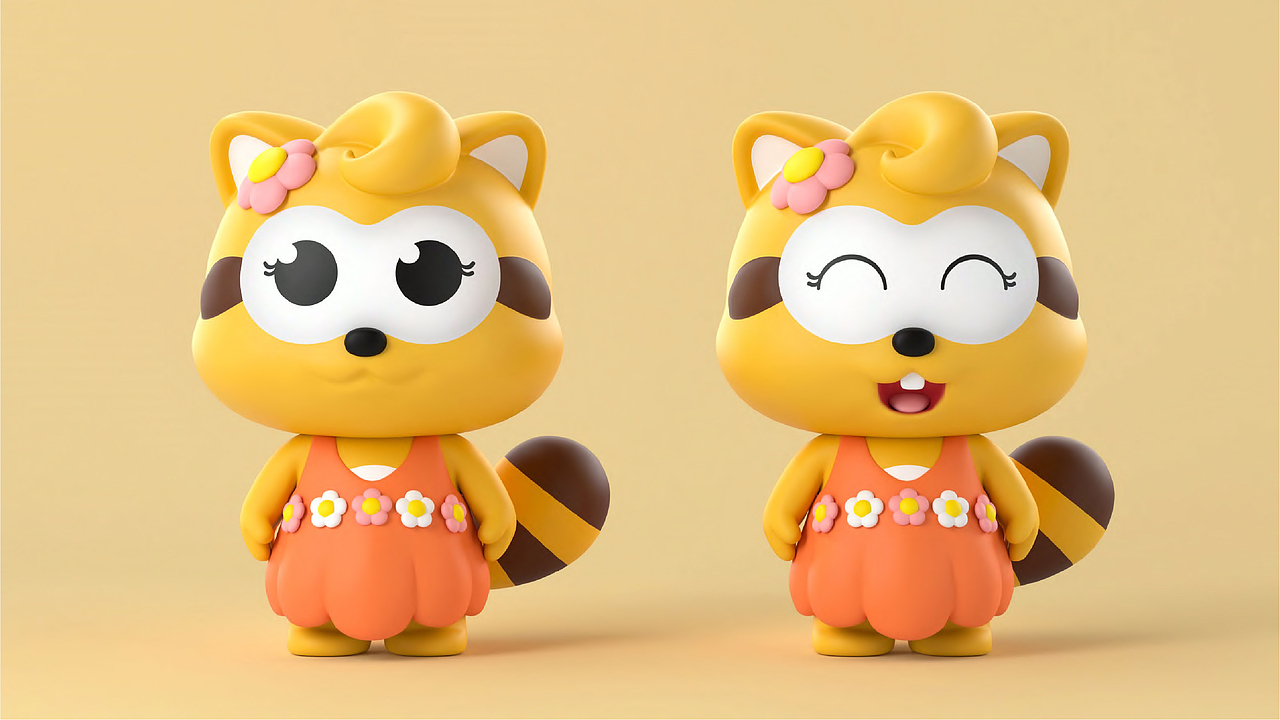Coati小浣熊品牌升级（图ZMzQyOTkyOTQ4） - 品牌 - 站酷设计师RFstudio原创素材 - 站酷ZCOOL