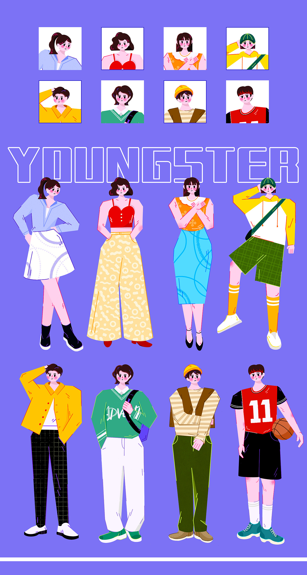 柚子绘绘-人物（图ZMzMwNjM0NjA0） - 创作习作 - 站酷设计师柚子婧原创素材 - 站酷ZCOOL