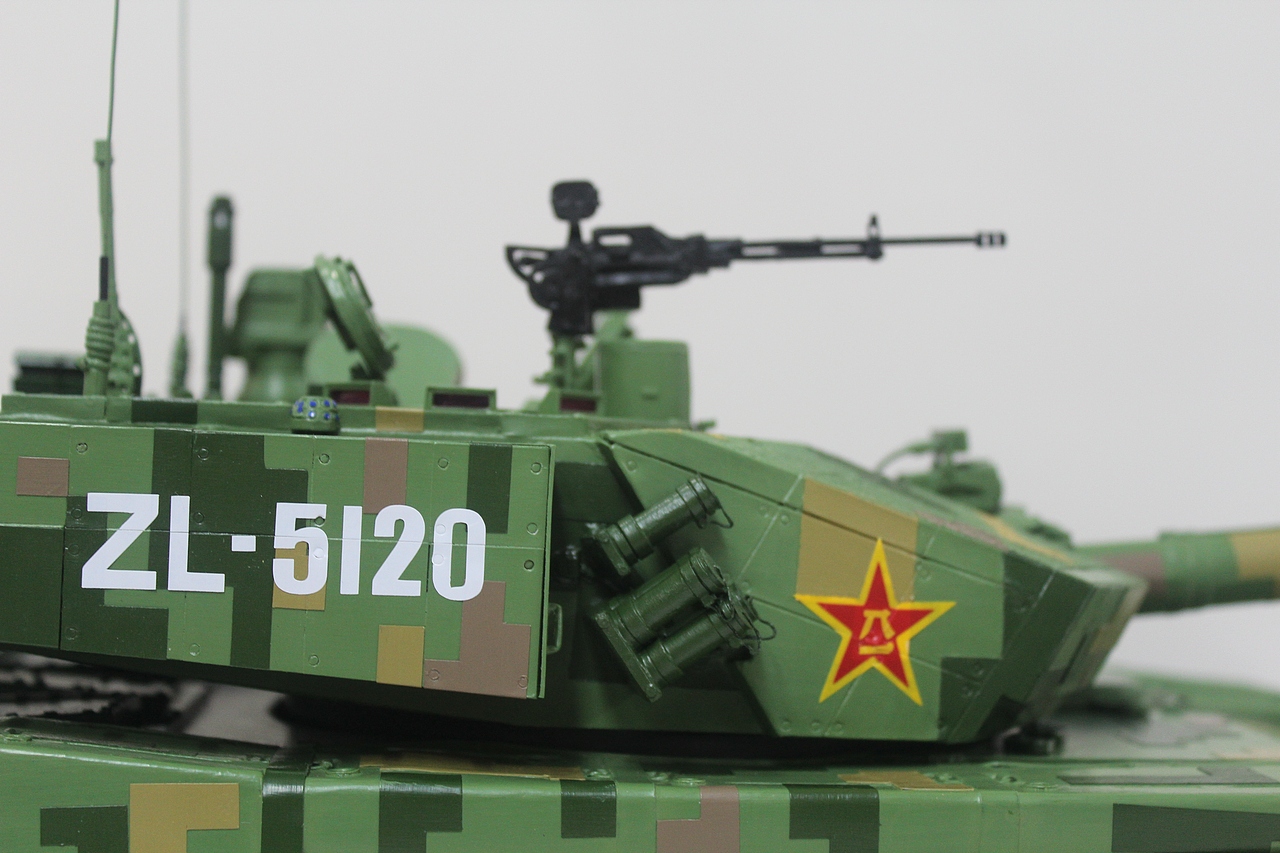 纸制手工99A2主战坦克模型（图ZMzI4OTI4Mzgw） - 手办/模玩 - 站酷设计师宏图装饰原创素材 - 站酷ZCOOL