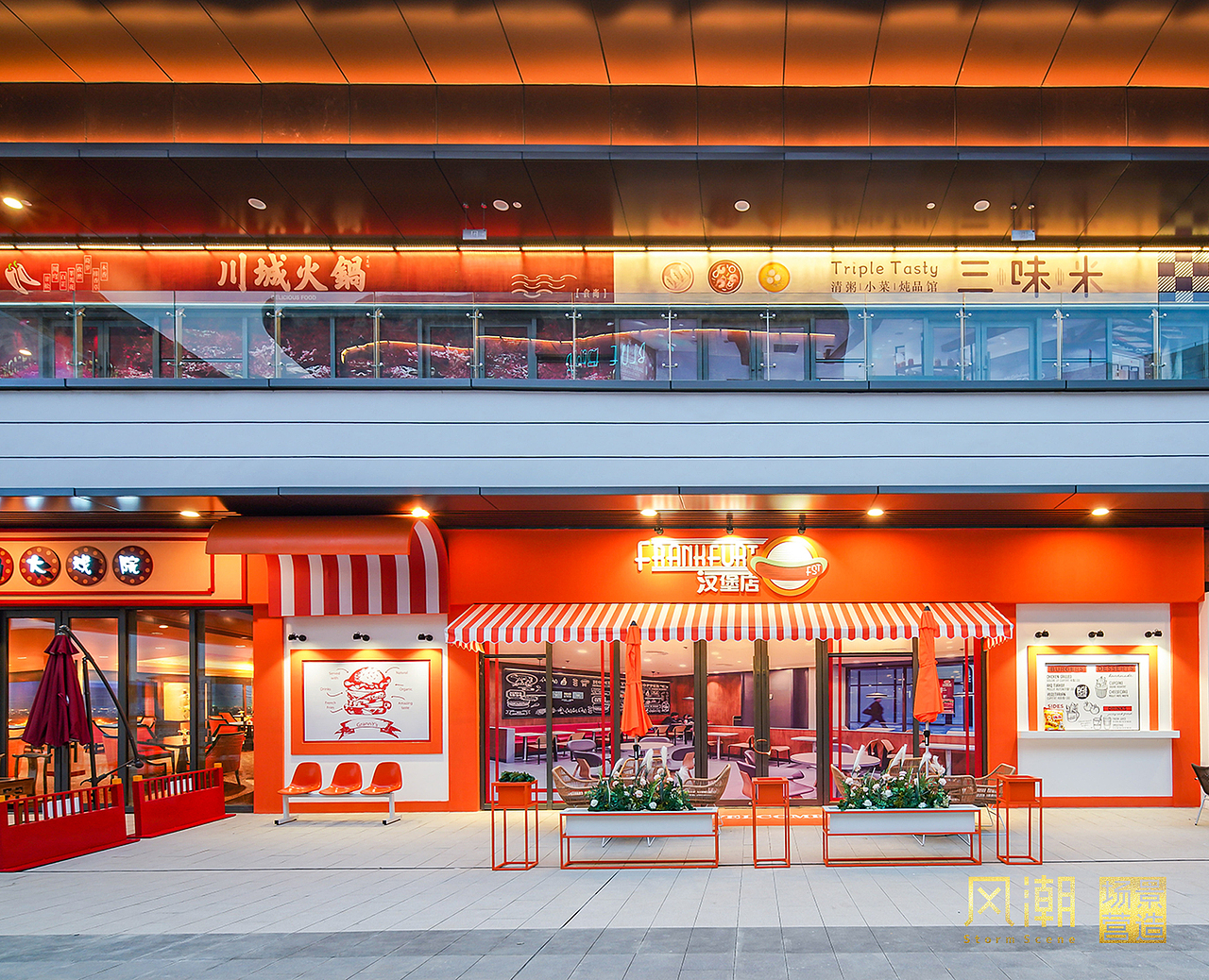 临沂印象 | 一半市井气,一半摩天景【 风潮 场景 】