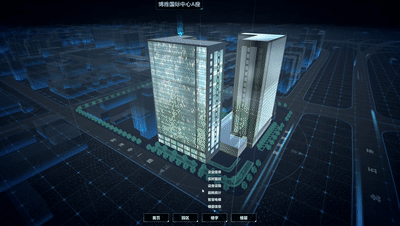 智慧园区/智慧楼宇/数字孪生（图ZMzM3MzIzMzEy） - 建筑/空间 - 站酷设计师Lean_Lee原创素材 - 站酷ZCOOL