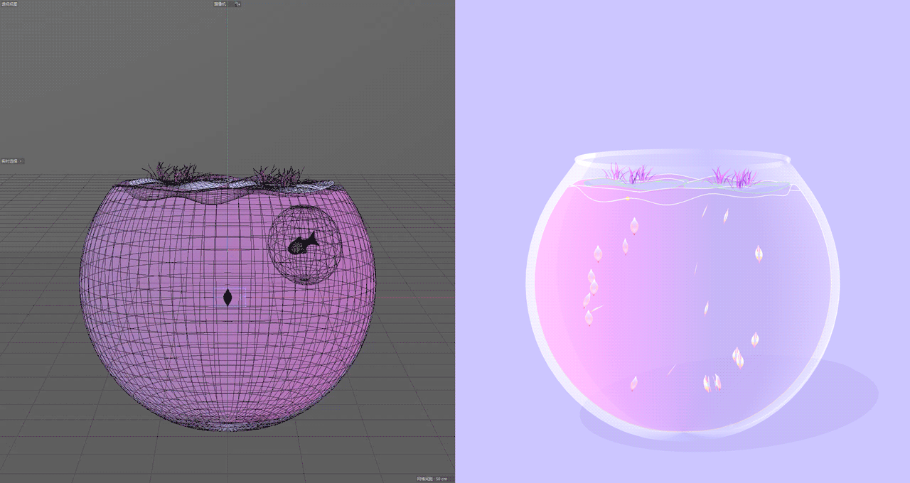 3D不能做插画？｜三维动态插画小实验（图ZMzM4ODY4NzQ4） - 其他三维 - 站酷设计师拾光君原创素材 - 站酷ZCOOL