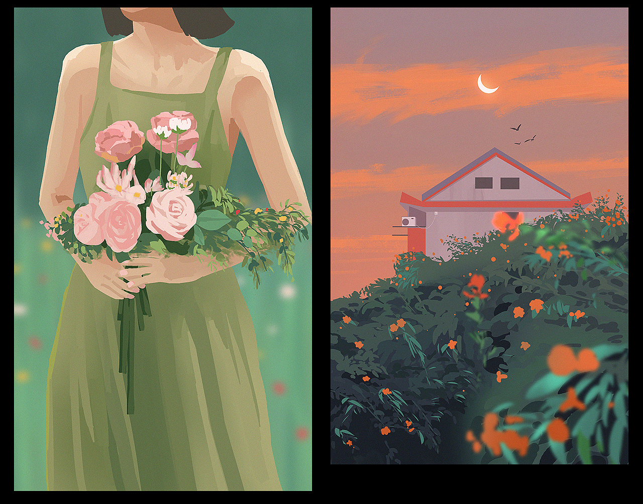 8月速途练习（图ZMzE3MzM2NDgw） - 创作习作 - 站酷设计师hz大米原创素材 - 站酷ZCOOL